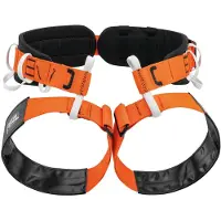 Petzl - Klimgordels - Aven Orange / Noir voor Unisex - Maat S - Oranje