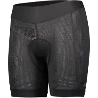 SCOTT - Women's Shorts Trail Underwear Pro +++ - Fietsonderbroek L, grijs/zwart