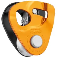 Petzl - Klim katrollen - Nano Traxion voor Unisex - Geel