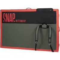 Snap Climbing - Crash pads - Wham Dark Khaki voor Unisex - Kaki
