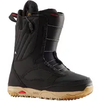 Burton - Dames snowboardschoenen - Limelight Black voor Dames - Maat 8 US - Zwart