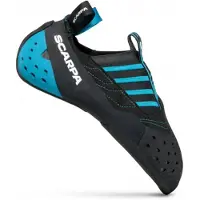 Scarpa - Klimschoenen - Instinct S Black Azure voor Unisex - Maat 43.5 - Blauw