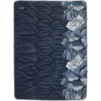 Therm-A-Rest - Stellar Blanket SpaceCase Print voor Unisex - Zwart