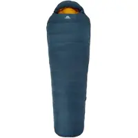 Mountain Equipment Helium 400 Regular Slaapzak Blauw || Maat: Rits Rechts