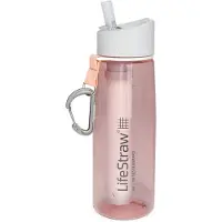 LifeStraw Go 650ml Bottle Roze