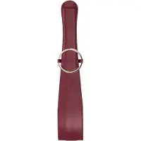 Ouch! Ouch Halo - Belt Flogger - Burgundy