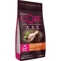 Wellness Core 4x Hondenvoer Small Original Kalkoen 1,5 kg