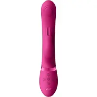 VIVE May - Luxe vibrator met Pulsatie - Roze