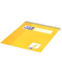 Oxford 100050387, Geel, A5, 90 g/m²
