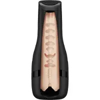 Satisfyer Men Classic - manuele zuigende masturbator (zilver)