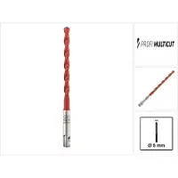 Alpen Profi Multicut PM hardmetalen multifunctionele boor 5,0 x 160 mm SDS plus