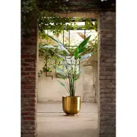 Emerald Kunstplant Heliconia