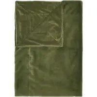 Essenza Plaid Furry Moss-150 x 200 cm