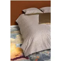 Moooi Dekbedovertrek Dodo Pavone Grey-140 x 200 / 220 cm | 1-Persoons