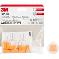 3M Oordoppen Oranje 1100C4 4 Paar