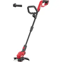 Skil - Gras trimmer - 0230CA - 20V - Zonder accu - rood met zwart - 18,5x9,7x94,5 cm