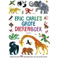 Gottmer Eric Carle's grote dierenboek (Hardback)