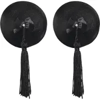 Bijoux indiscrets - Burlesque Pasties Zwart Tepel Stickers