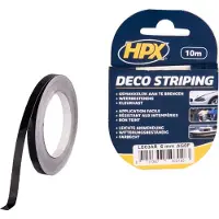 Hpx zelfklevende deco striping - donkerblauw - 1,5 mm x 10 m