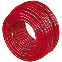 Uponor buis geisoleerd Ø25mm - 4mm rood - rol 50 meter - 1091711