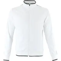 The Indian Maharadja Tennisvest Men Kadiri White-XXXL