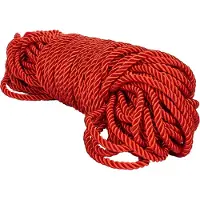 Calexotics - Scandal BDSM Rope 30M - Bondage / SM Rope and tape Rood
