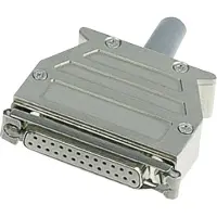 Harting 09 67 015 0453 09670150453 Aantal polen: 15 Kunststof, gemetalliseerd 180 ° Zilver 1 stuk(s)