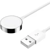 JOYROOM S-Iw001S magnetische oplaadkabel, 120 cm, voor Apple Watch, wit