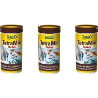 Tetra Tetramin - Bio Active - Vissenvoer - Vlokken - 250 ml - 3 stuks - Voordeelverpakking