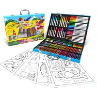 Crayola - Inspiration Art Case - Hobbypakket - Knutselkoffer 155 Stuks Voor Kinderen