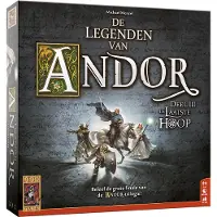 999 Games De legenden van Andor de laatste hoop