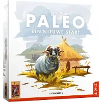 999 Games - Paleo Uitbreiding: Een nieuwe start - Bordspel - Uitbreiding