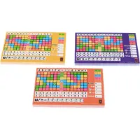 999 Games Spel Keer Op Keer Scoreblok 3 Stuks Level 2,3,4