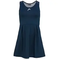 Head Racket Spirit Sleeveless Dress Blauw L Vrouw