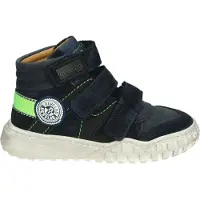 Develab 45689 Klittenbandschoenen | Maat 27 Jongens Blauw
