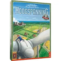 999 Games - Hoogspanning - logistiek en commercieel Bordspel - ook voor 2 spelers -