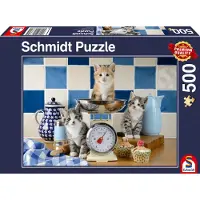 Schmidt Katten in de keuken, 500 stukjes Puzzel