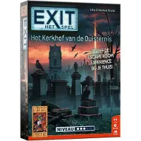 999 Games EXIT - Het kerkhof van de duisternis - Breinbreker