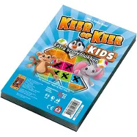999 Games Keer op Keer Kids Scoreblokken 2 stuks Dobbelspel