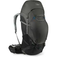 Lowe Alpine - Cerro Torre 80 - Trekkingrugzak 80 l - L-XL: 53-63 cm, grijs