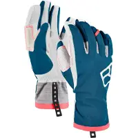 Ortovox - Women's Tour Glove - Handschoenen S, blauw