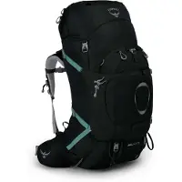 Osprey - Trekkingrugzakken - Ariel Plus 70 Black voor Dames - Maat M/L - Zwart