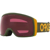 Oakley - Skibrillen - Flight Tracker S Dark Brush Mustard voor Unisex - Kaki