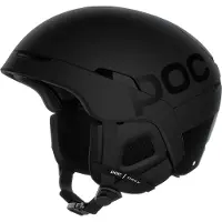 POC - Heren skihelmen - Obex BC MIPS Uranium Black Matt voor Heren - Maat XS/S - Zwart