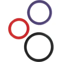 ToyJoy triple Rings - Cockring - 3 stuks