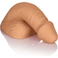 Calexotics - Siliconen Packing Penis - Slappe Penis - FtM Drag - 12,75 cm - medium kleur