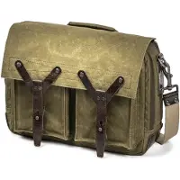 Wotancraft Scout Camerabag - Olive green