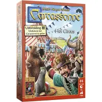 999 Games Carcassonne: het circus