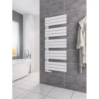 Eastbrook Helmsley design radiator 140x60cm mat wit 984W