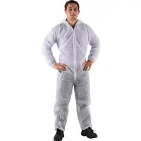 Portwest Wegwerpoverall 10 stuks XL wit (10 Stuks)